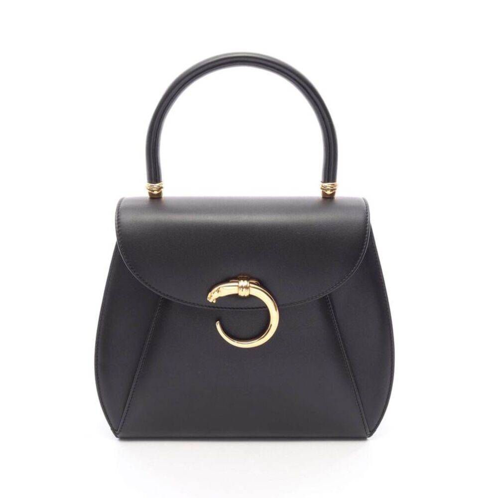 Cartier Panthere Leather Handbag